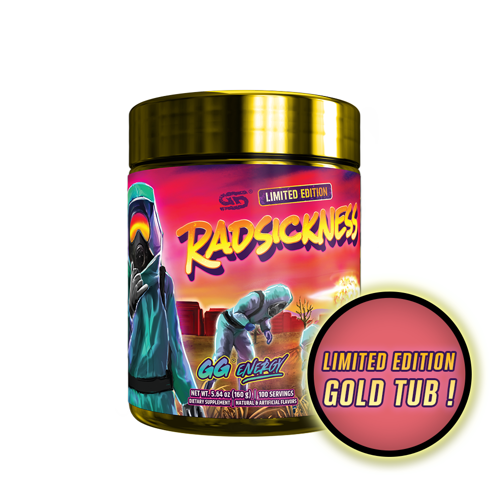 Radsickness by RussianBadger - 100 Servings - Gamer Supps