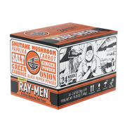 Gamer Soups Instant Noodles - CaseOh's Ray-Men (24 Cup Box) - Gamer Supps