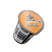 Gamer Soups Instant Noodles - CaseOh's Ray-Men (Single Cup) - Gamer Supps