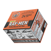 Gamer Soups Instant Noodles - CaseOh's Ray-Men (24 Cup Box) - Gamer Supps