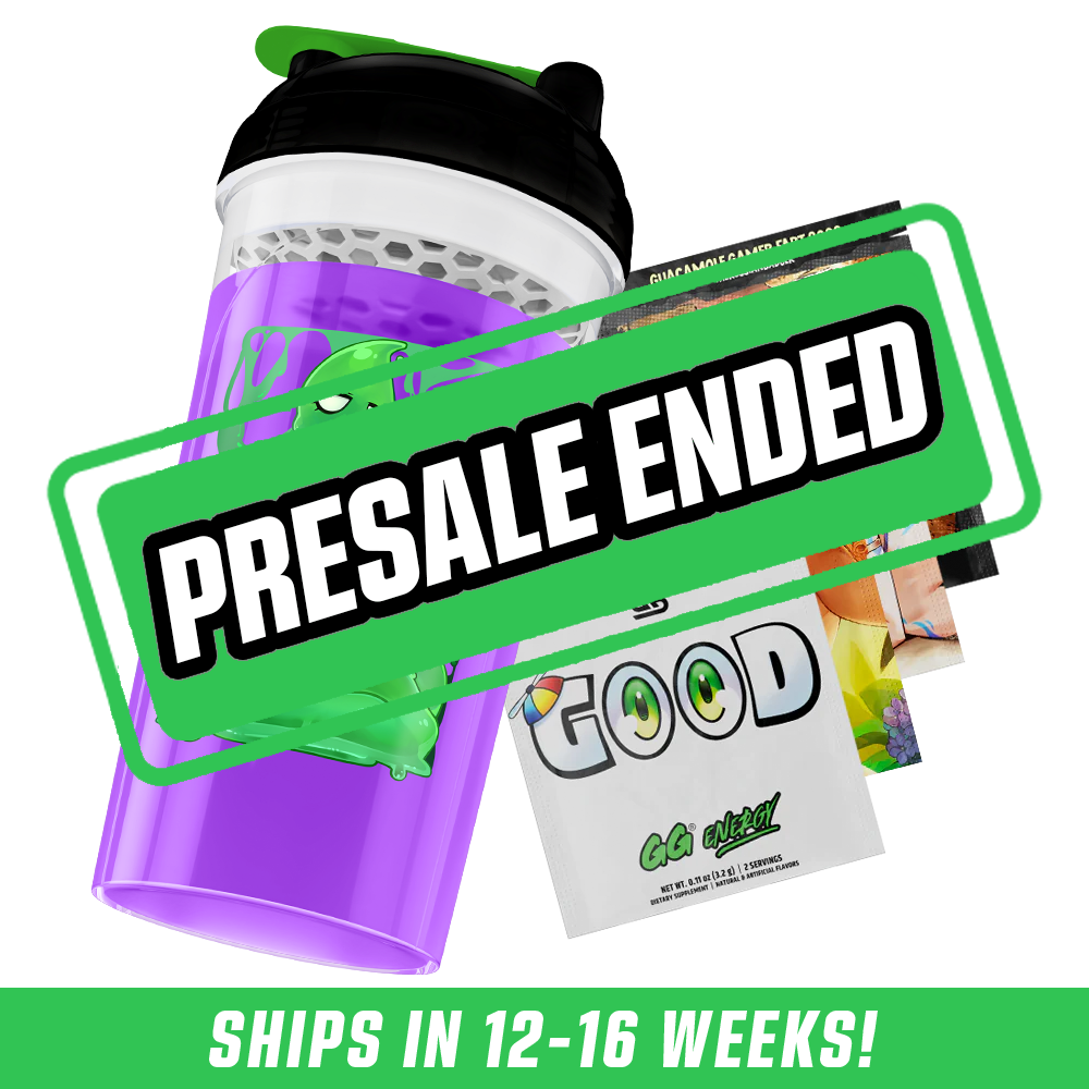 Creator Cups x ReggieGames - Gamer Supps