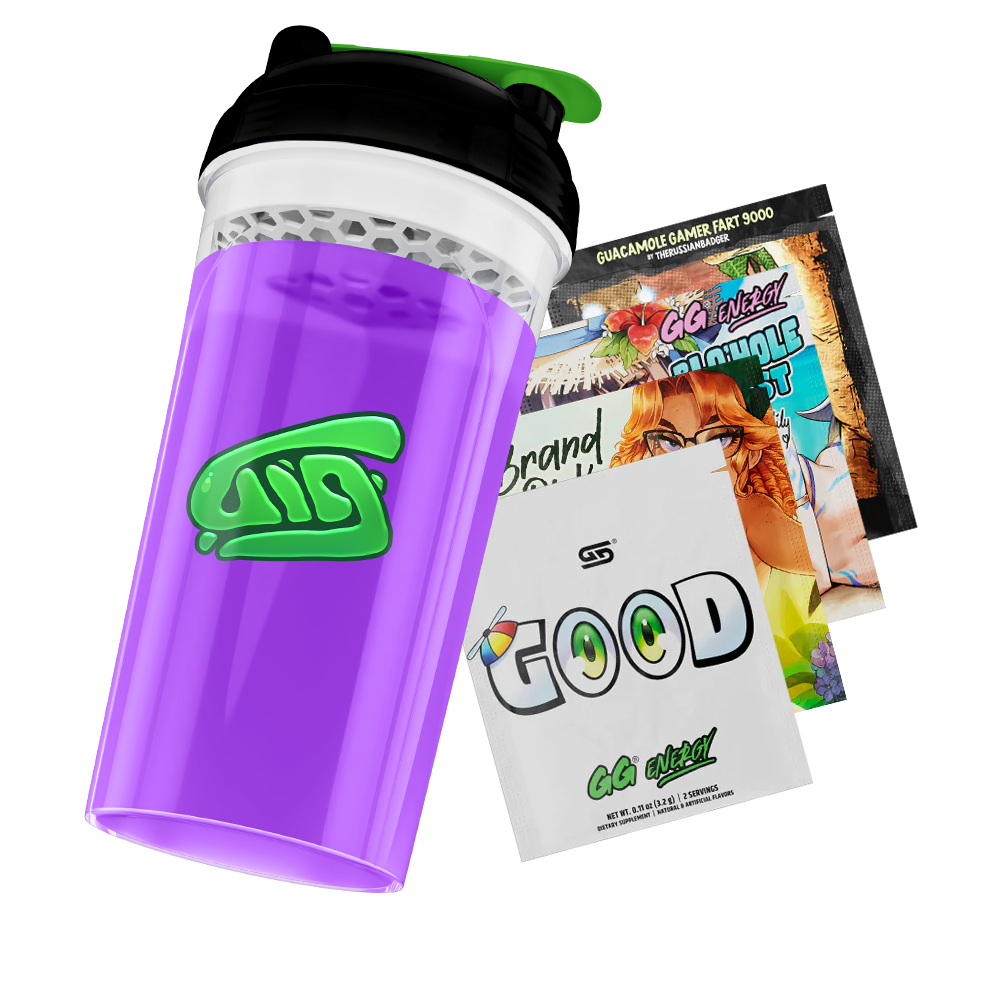 Creator Cups x ReggieGames - Gamer Supps