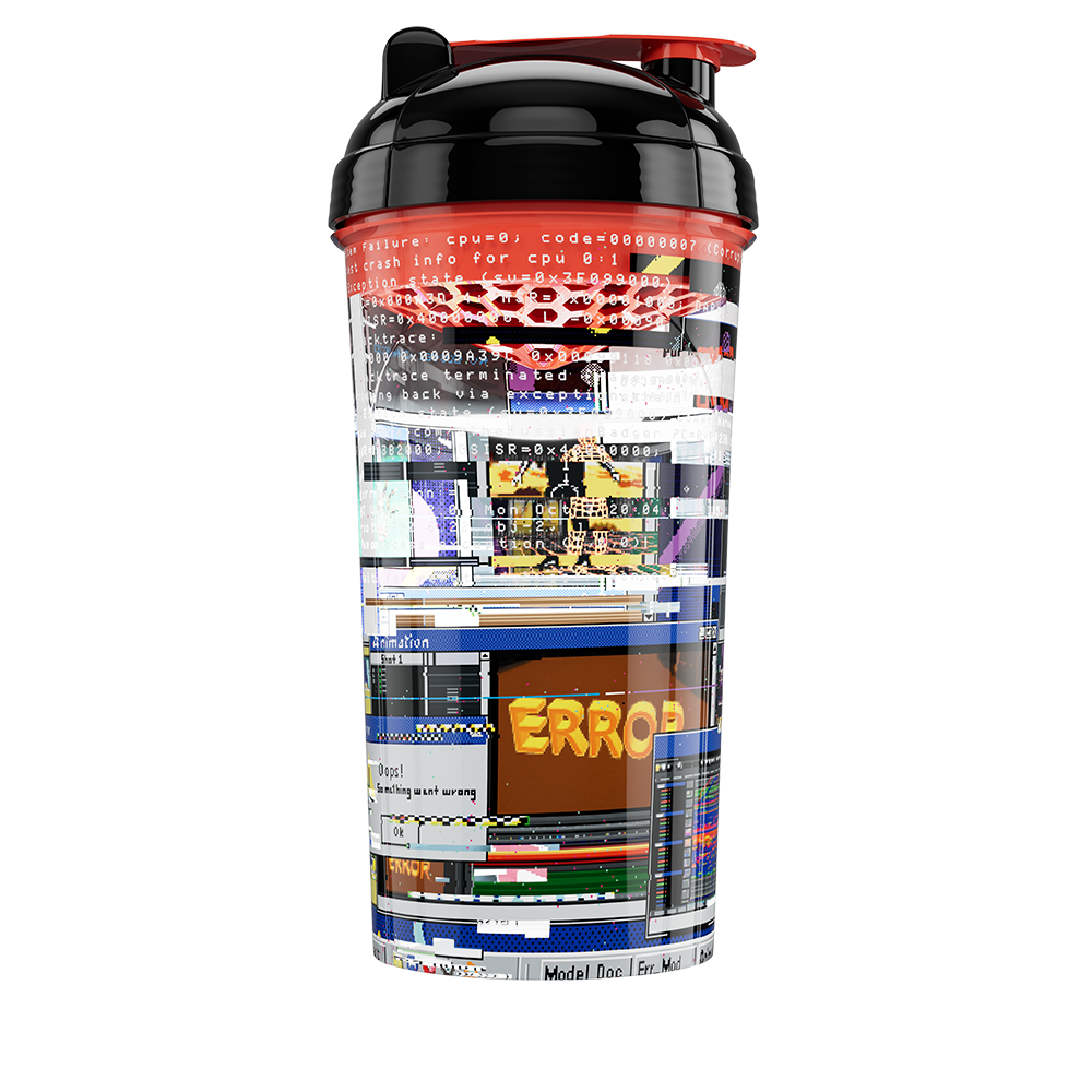 PIXEL CUPS x RussianBadger - Gamer Supps