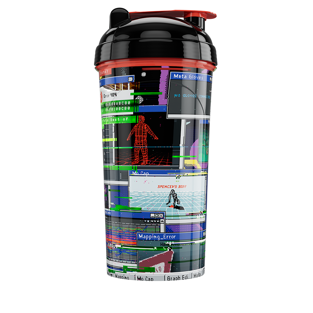 PIXEL CUPS x RussianBadger - Gamer Supps