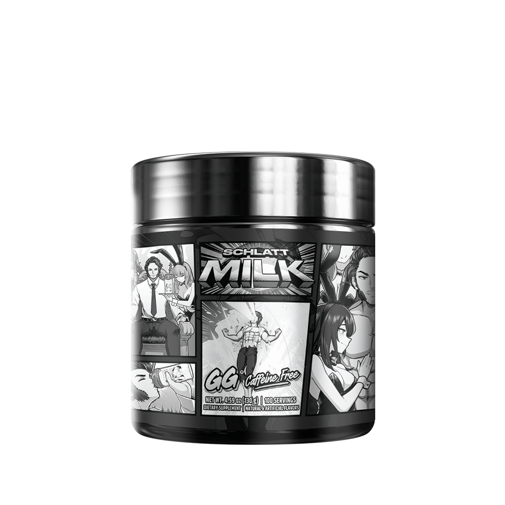 Schlatt Milk Caffeine Free - 100 Servings - Gamer Supps