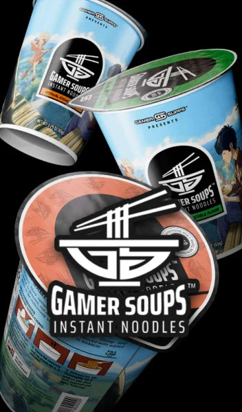 Gamer soups - Gamer soups