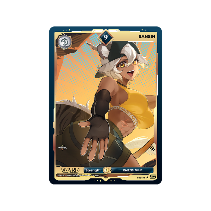 Sansin: VCard Promo Card (Info) - Gamer Supps