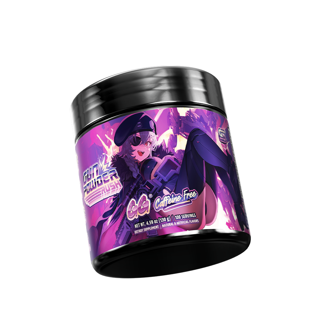 Gunpowder Rush by Saruei Caffeine Free - 100 Servings - Gamer Supps