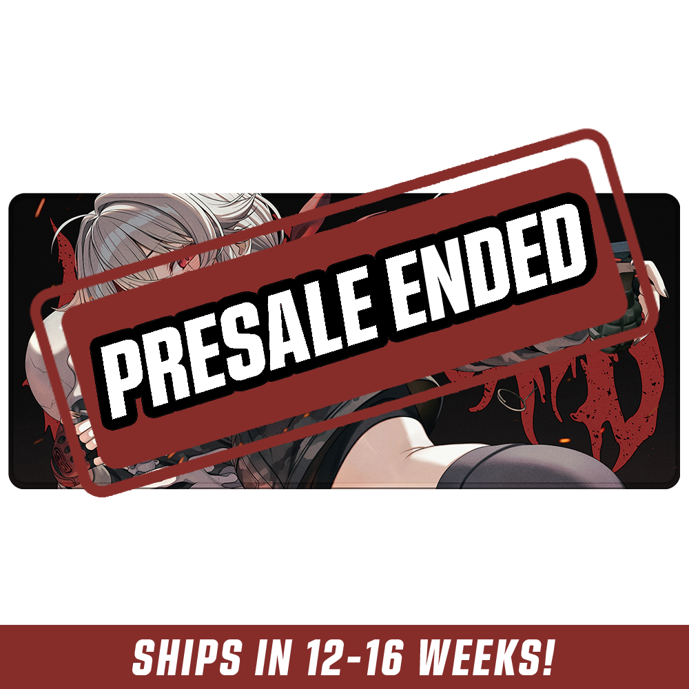 Saruei: Warbound Mousepad - Gamer Supps