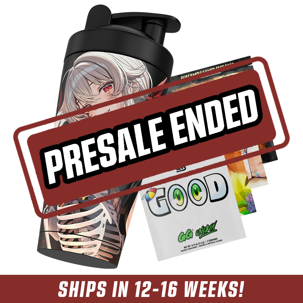 Creator Cups x Saruei: Metal Shaker - Gamer Supps