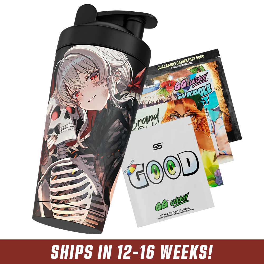 Creator Cups x Saruei: Metal Shaker - Gamer Supps