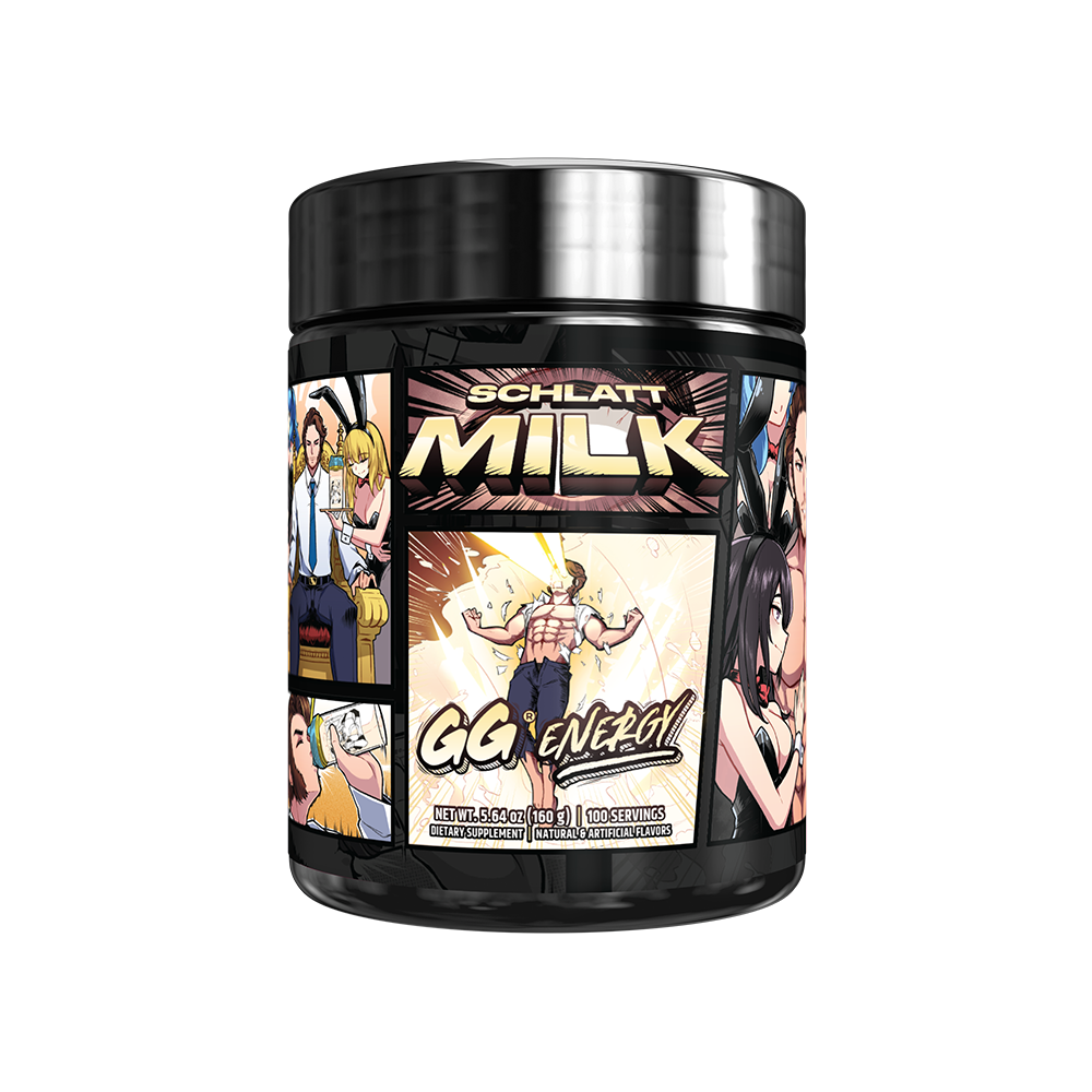 Schlatt Milk - 100 Servings - Gamer Supps