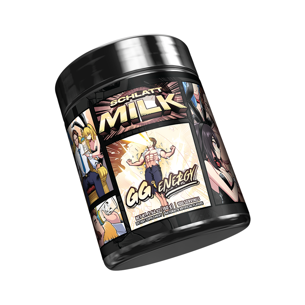 Schlatt Milk - 100 Servings - Gamer Supps
