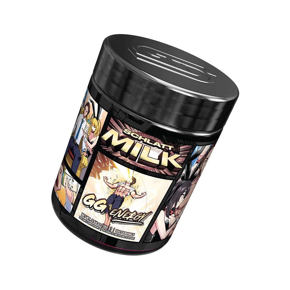 Schlatt Milk - 100 Servings - Gamer Supps