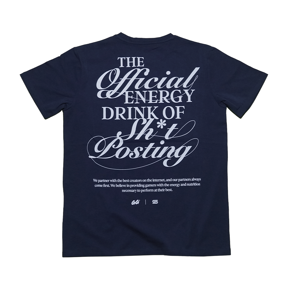 Script Heritage Shirt - Gamer Supps