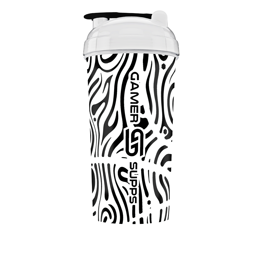 24oz All Over Print Shaker - Zebruh - Gamer Supps