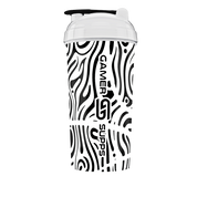 24oz All Over Print Shaker - Zebruh - Gamer Supps