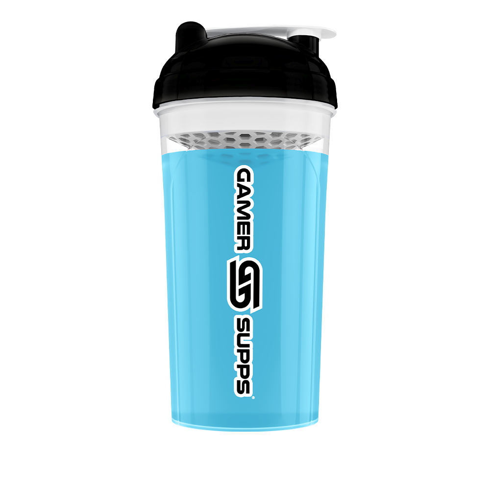 24oz Gamer Supps Shaker Clear - 2 - Gamer Supps