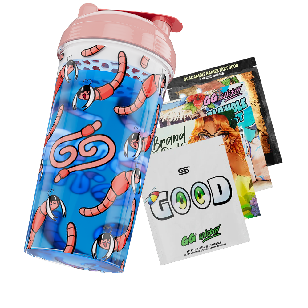 Waifu Cups x Shylily: Wormlily - Gamer Supps