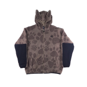 WOOF: Sherpa Full Zip Hoodie - Gamer Supps