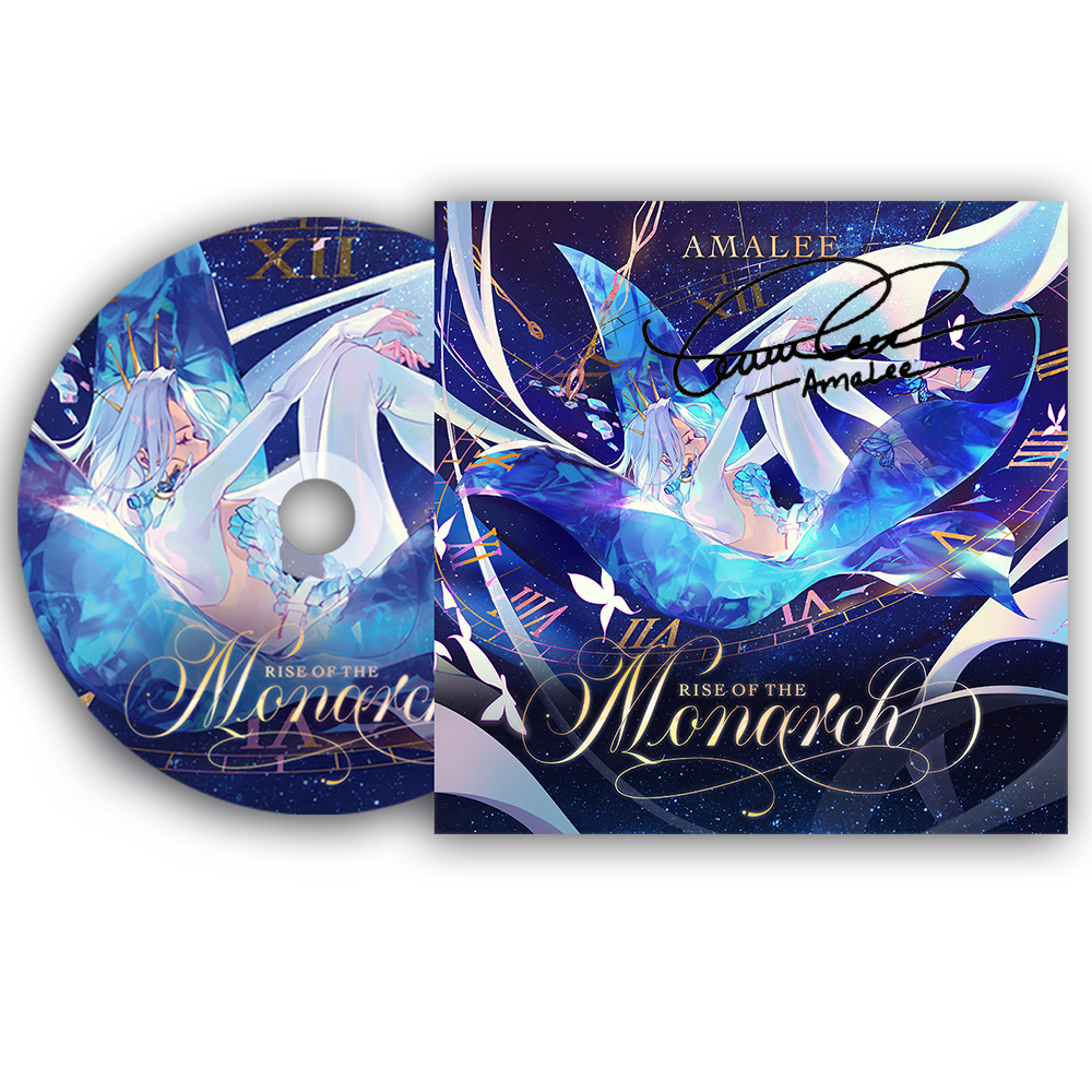 AmaLee "Rise of The Monarch" CD - Gamer Supps