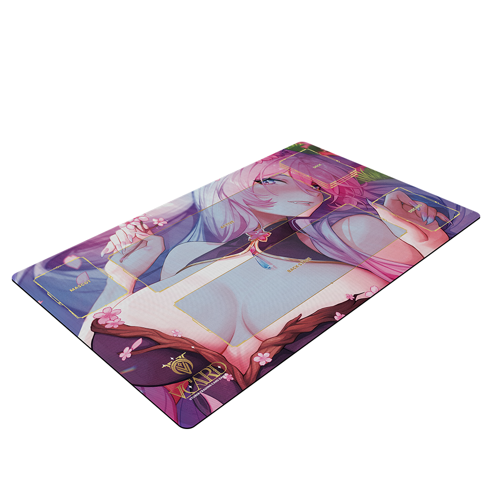 VCard Playmat - Silvervale - Gamer Supps