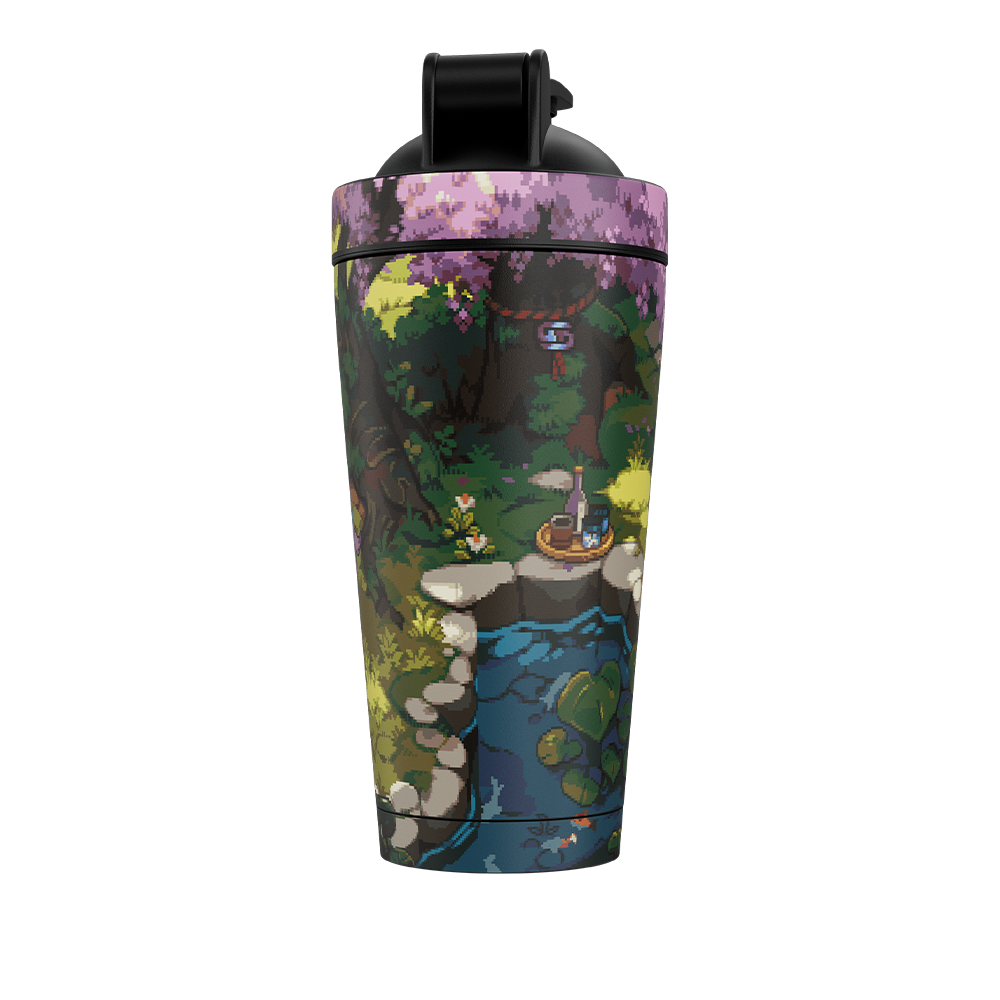 PIXEL CUPS x Silvervale: Metal Shaker - Gamer Supps