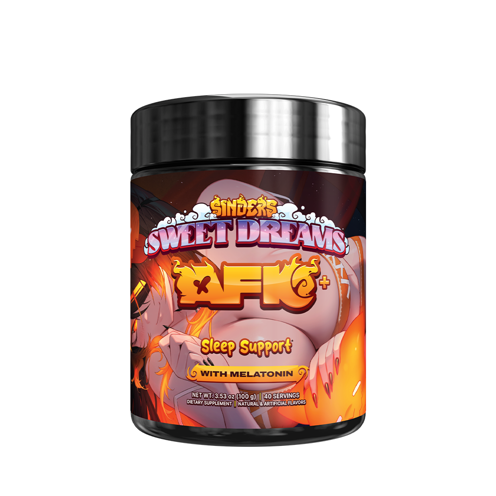 AFK+ (with Melatonin): Sweet Dreams by Sinder - 40 Servings - Gamer Supps