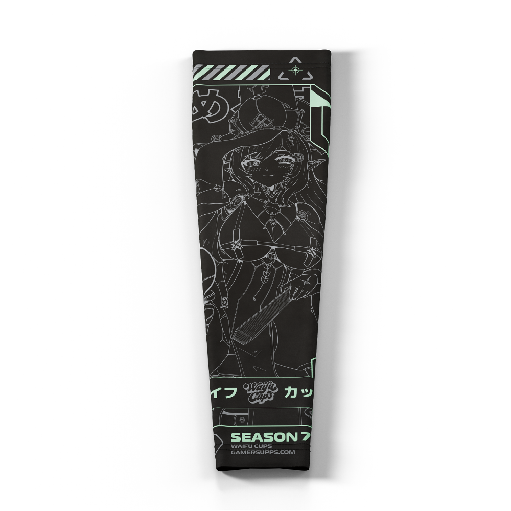 Waifu Gaming Sleeves - Mecha Waifu - Gamer Supps