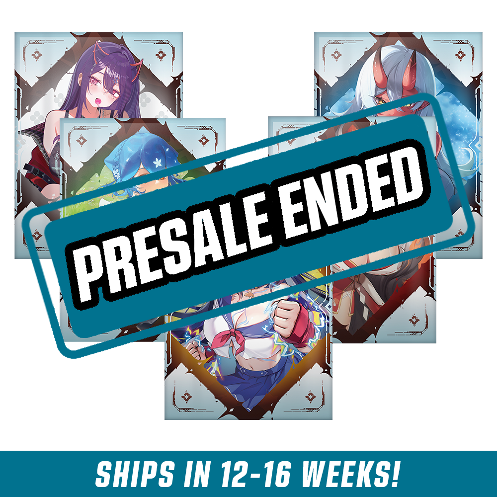 VCard Awakened Worlds : Card Sleeves - Gamer Supps