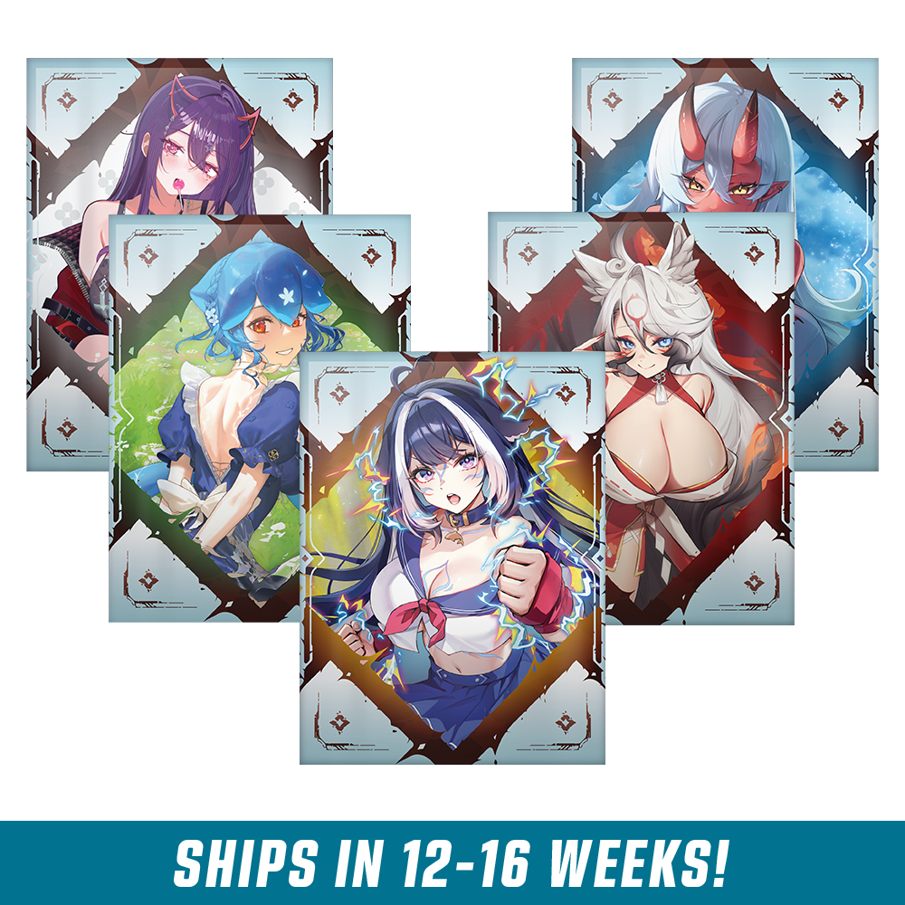 VCard Awakened Worlds : Card Sleeves - Gamer Supps