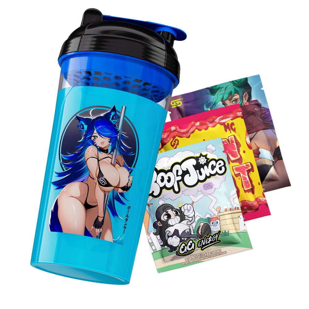 Waifu Cups x Spite: Striptease - Gamer Supps
