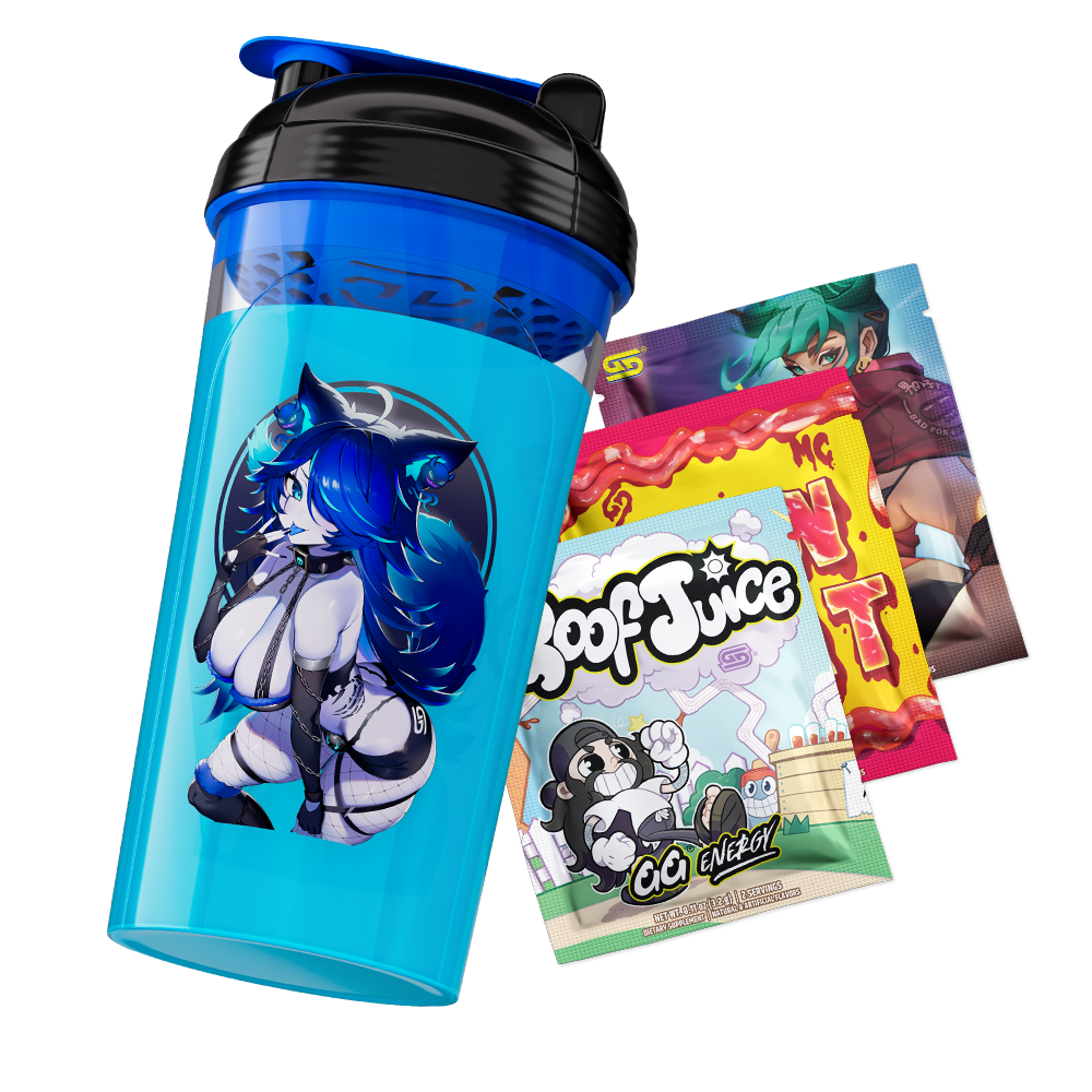 Waifu Cups x Spite: Striptease - Gamer Supps