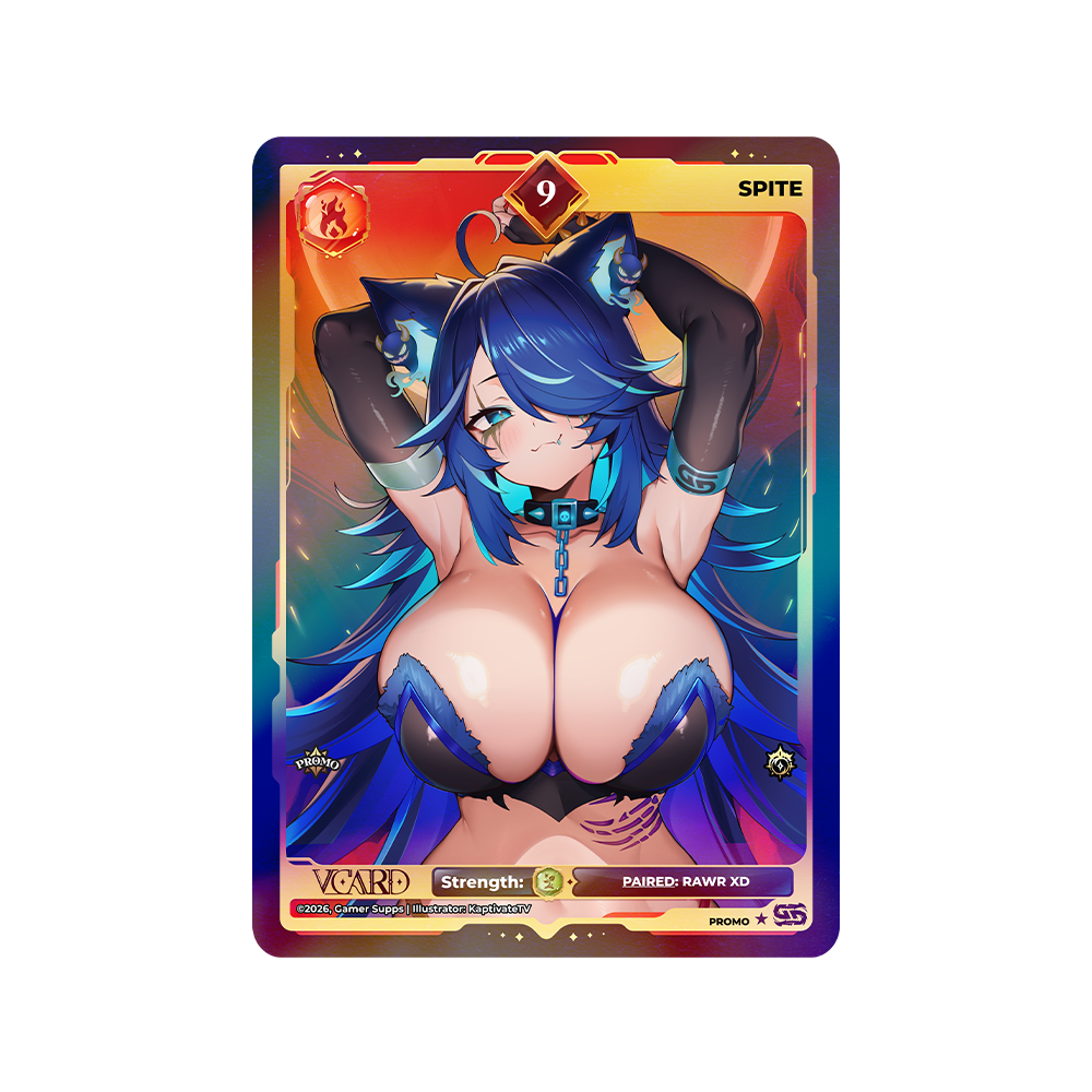 Spite: Striptease: VCard Promo Card (Product) - Gamer Supps