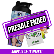 Creator Cups x SquChan: Valentine's Metal Shaker - Gamer Supps