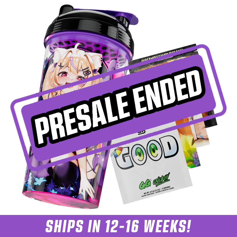 Creator Cups x SquChan - Gamer Supps