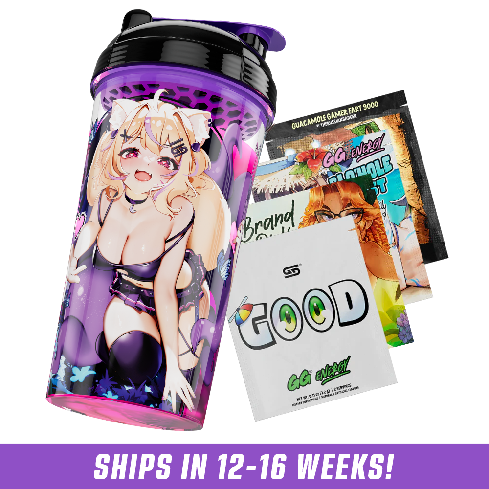 Creator Cups x SquChan - Gamer Supps