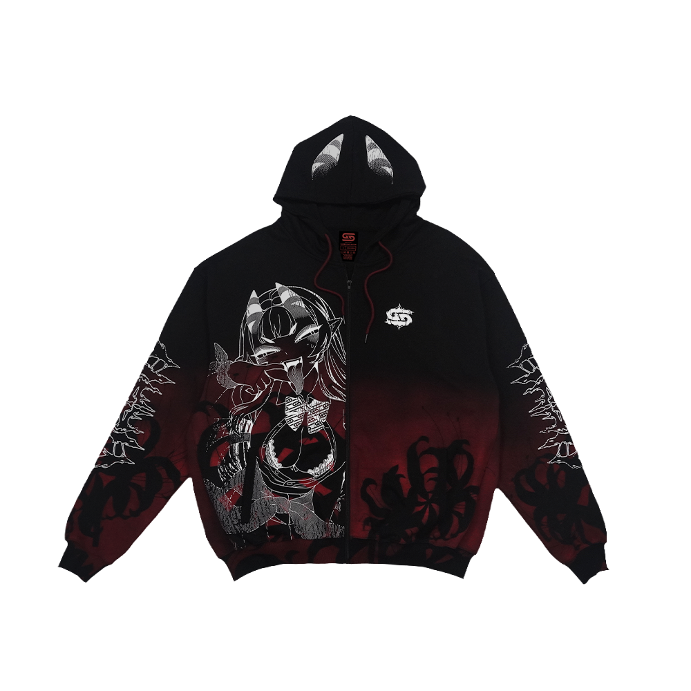 Merunyaa: Succucore Zip Hoodie - Gamer Supps