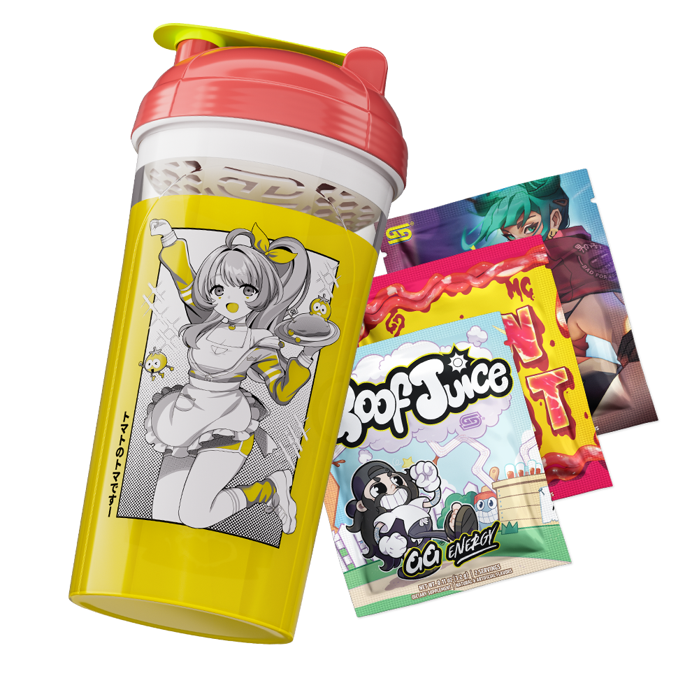Waifu Cups x toma - Gamer Supps