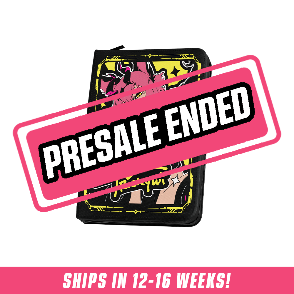 Premium 9 Pocket Binder: Trickywi Edition - Gamer Supps