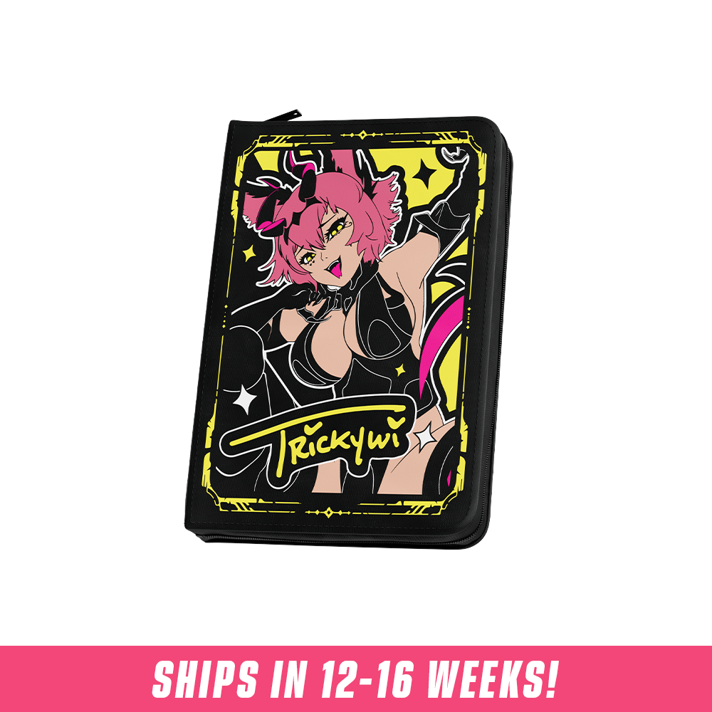 Premium 9 Pocket Binder: Trickywi Edition - Gamer Supps