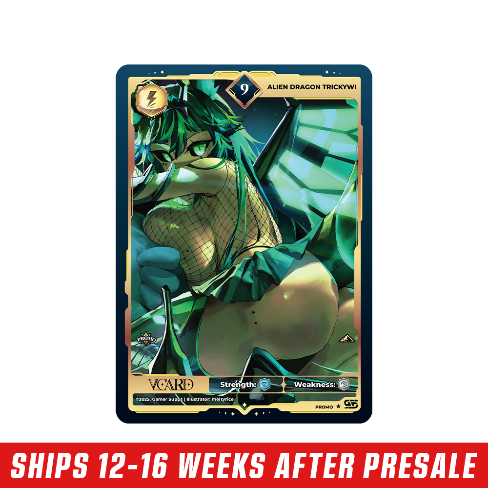 Trickywi: Alien Dragon VCard Promo Card (Info) - Gamer Supps