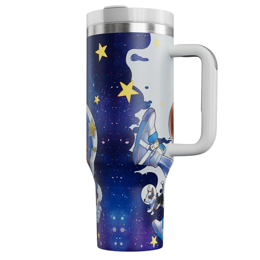 Metal Waifu Tumbler: Astro - Gamer Supps