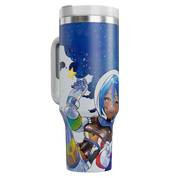 Metal Waifu Tumbler: Astro - Gamer Supps