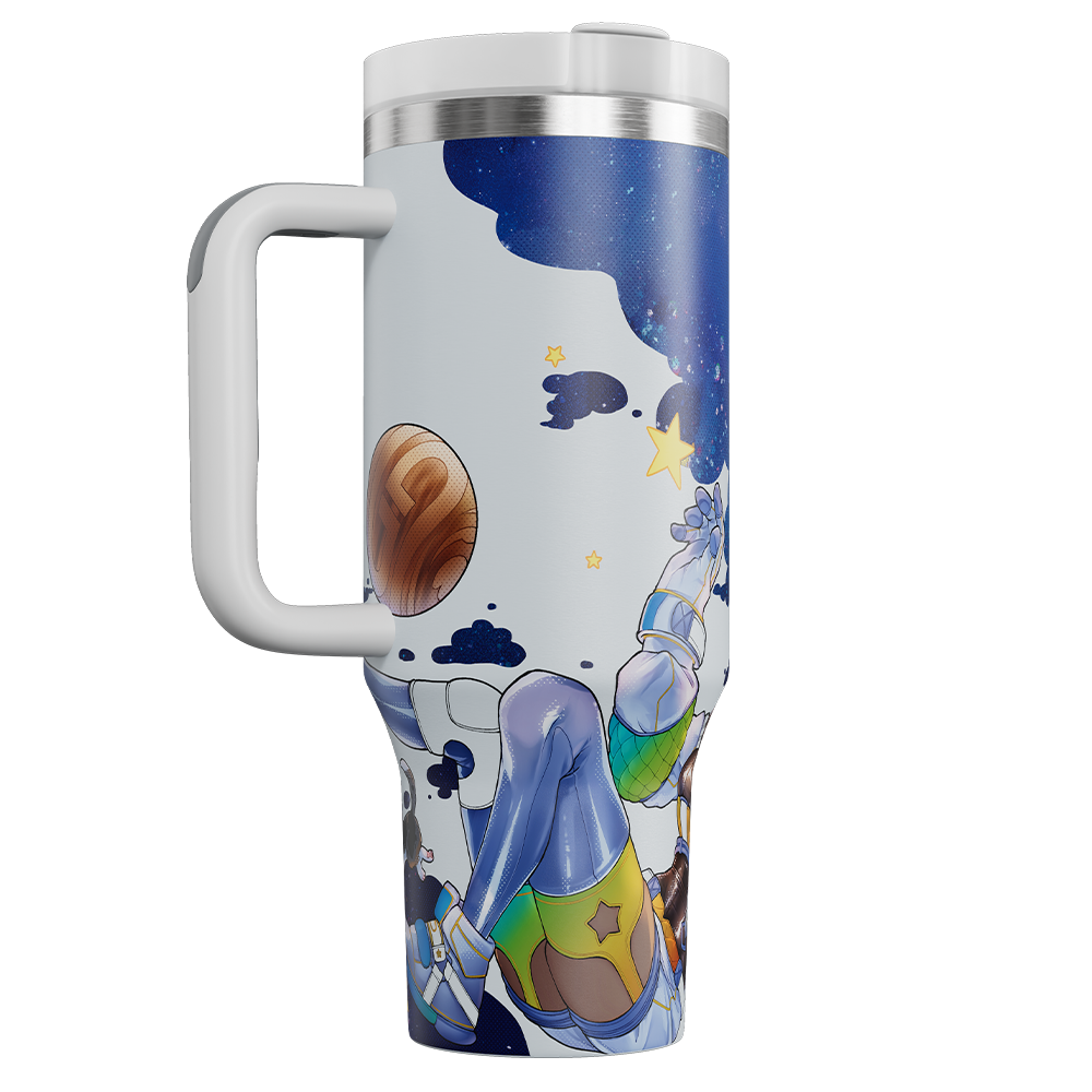 Metal Waifu Tumbler: Astro - Gamer Supps