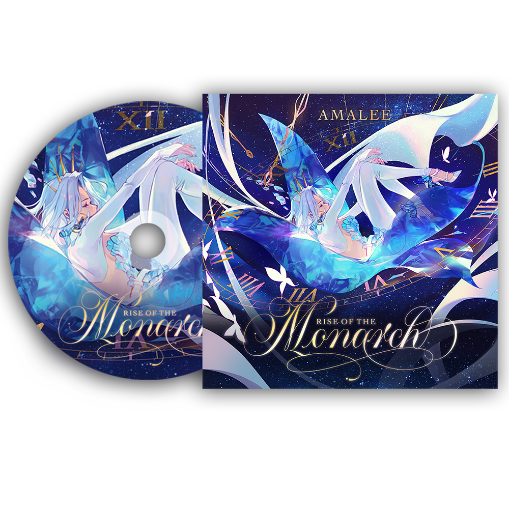 AmaLee "Rise of The Monarch" CD - Gamer Supps