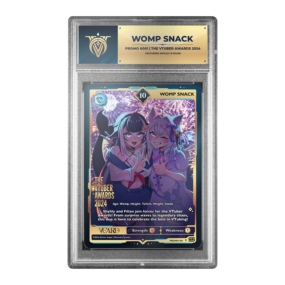 Vcard Promo Slab - Gamer Supps