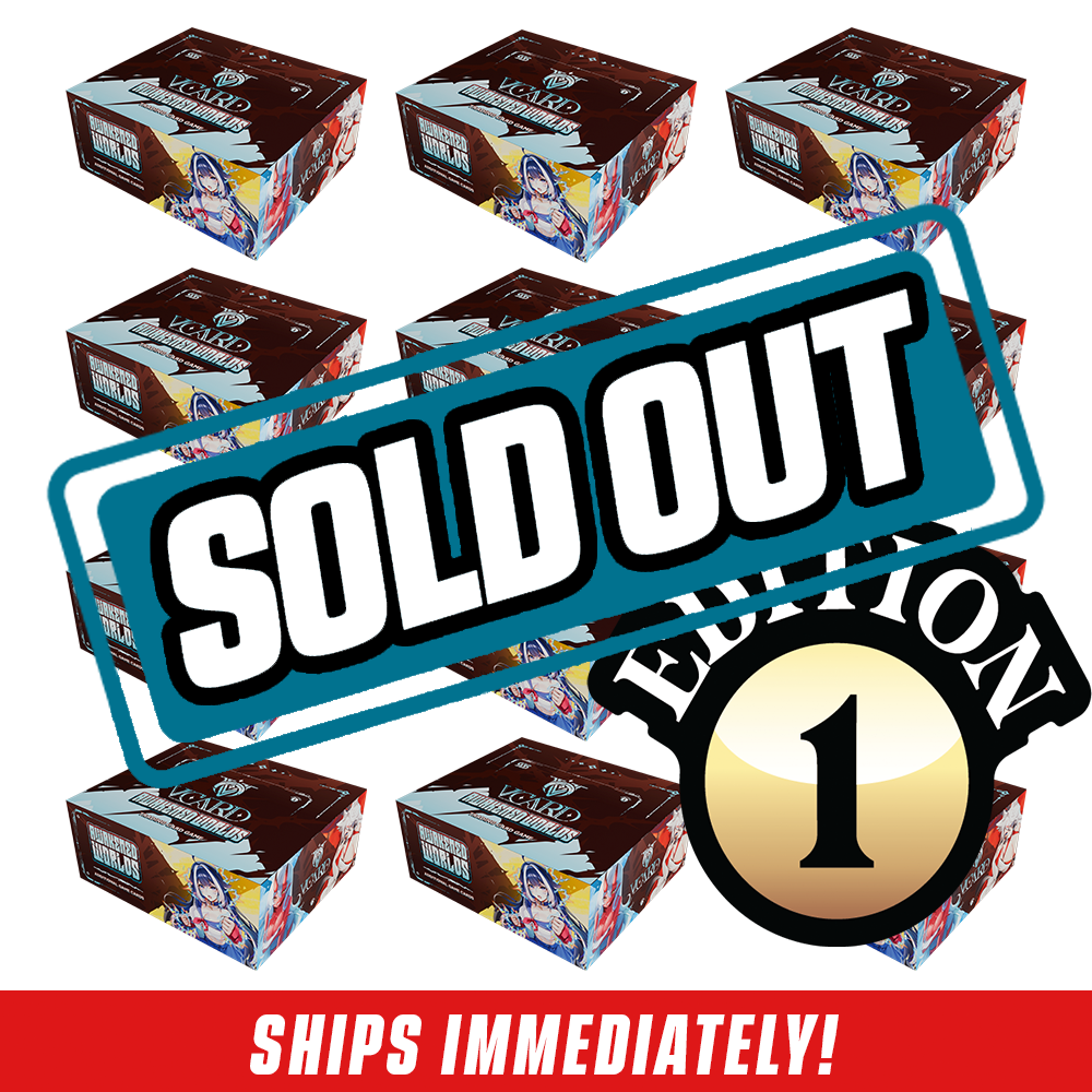 VCard Set 2: Awakened Worlds First Edition Booster Box Master Case (12 Booster Boxes) - Gamer Supps