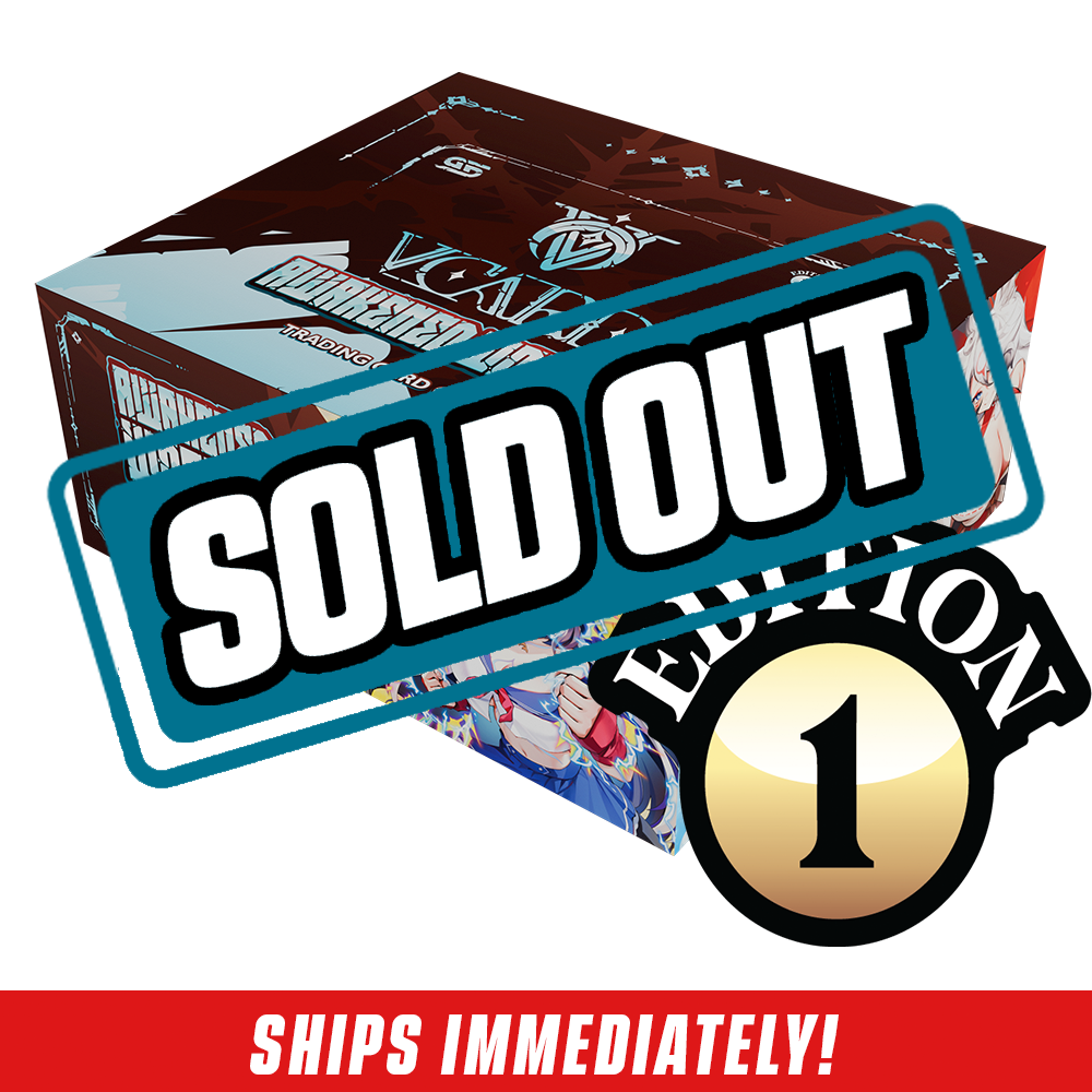 VCard Set 2: Awakened Worlds First Edition Booster Box - Gamer Supps