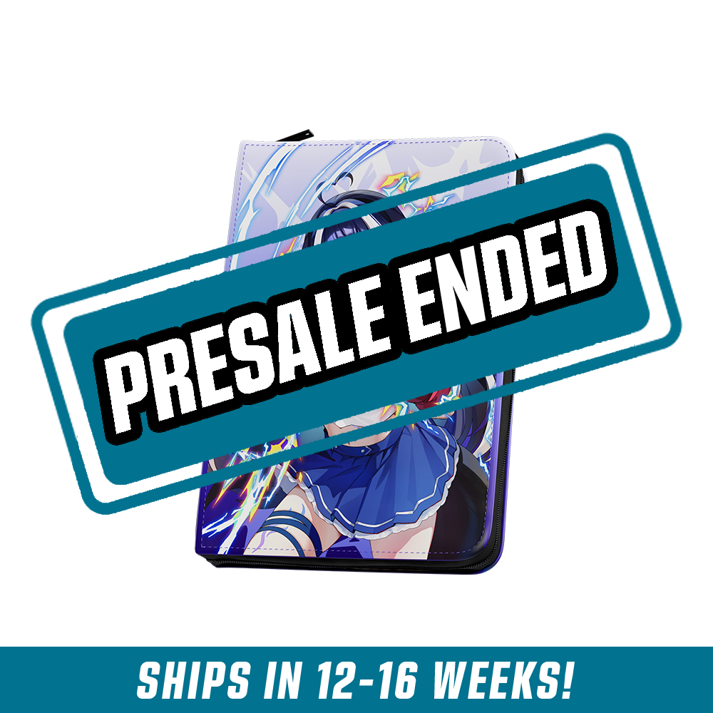 Premium 3-Ring Binder: Electric Shylily Edition - Gamer Supps